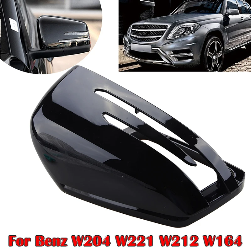 

Rearview Mirror Housing Side Wing Mirror Cover Fit For Mercedes Benz W204 C207 W212 W221 W164 C218 Car Accessories Modified Part