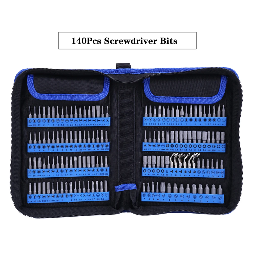 Precision Screwdriver Set 180 IN 1 Screwdriver Bits Magnetic Torx Hex Screw Driver Bits Electronic Device Repair Hand Tool Kits