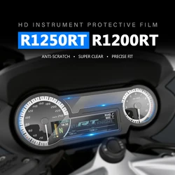 Motorcycle Scratch Cluster Screen Dashboard Protection Instrument Film Fit For BMW R1250RT R 1250 1200 RT R1200RT LC 2014 - 2020