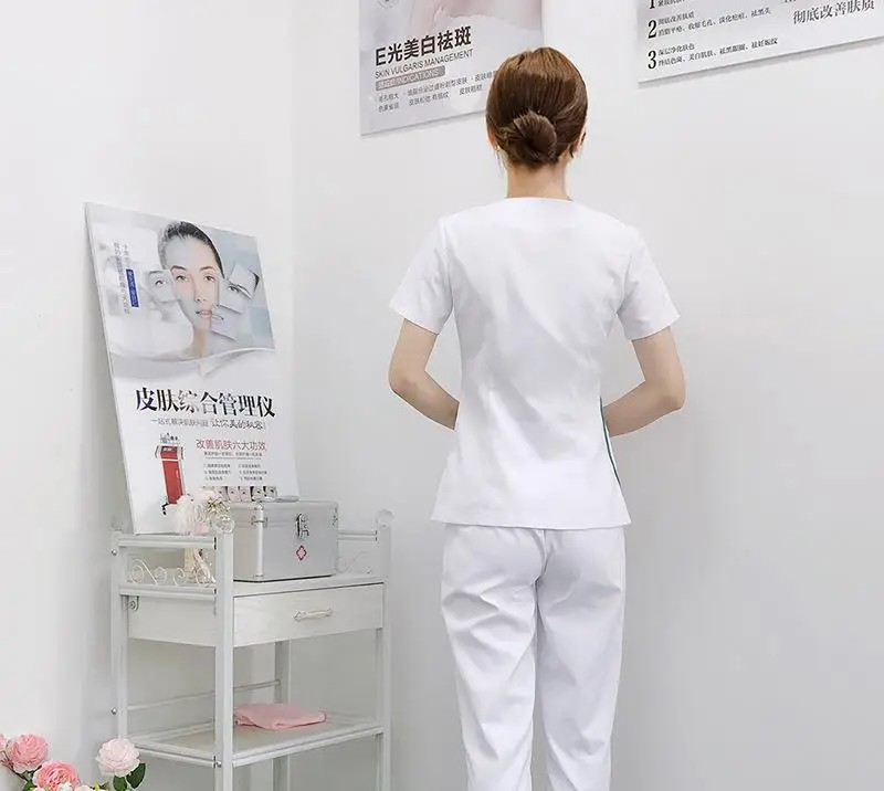 Hospital, Dental And Dental Pet Hospital, Nurse's Uniform, Nurse's Work Suit, Doctor's Work Suit, Summer Suit