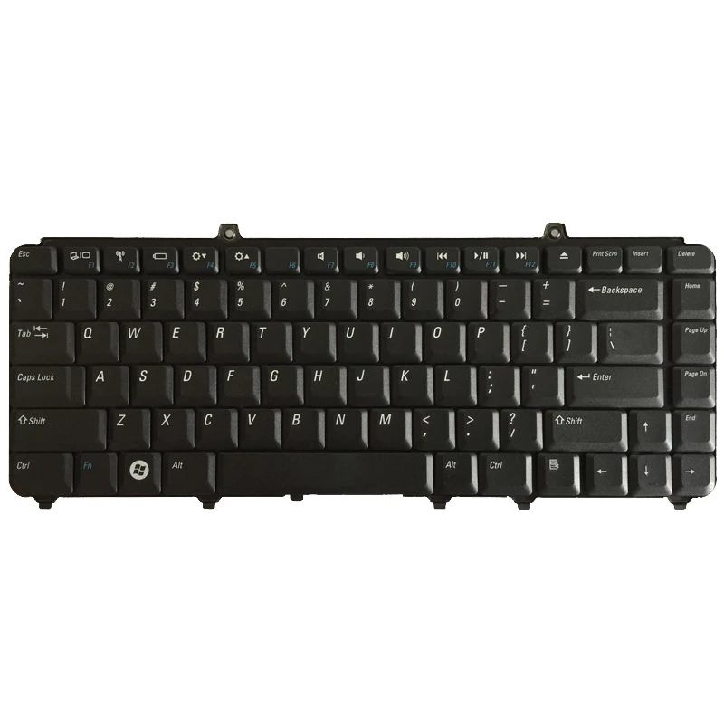 US laptop Keyboard for Dell inspiron 1420 1520 1521 1525 NK750 R1-5-B08 PP29L  XPS M1530 XPS M1330 US Silver and black