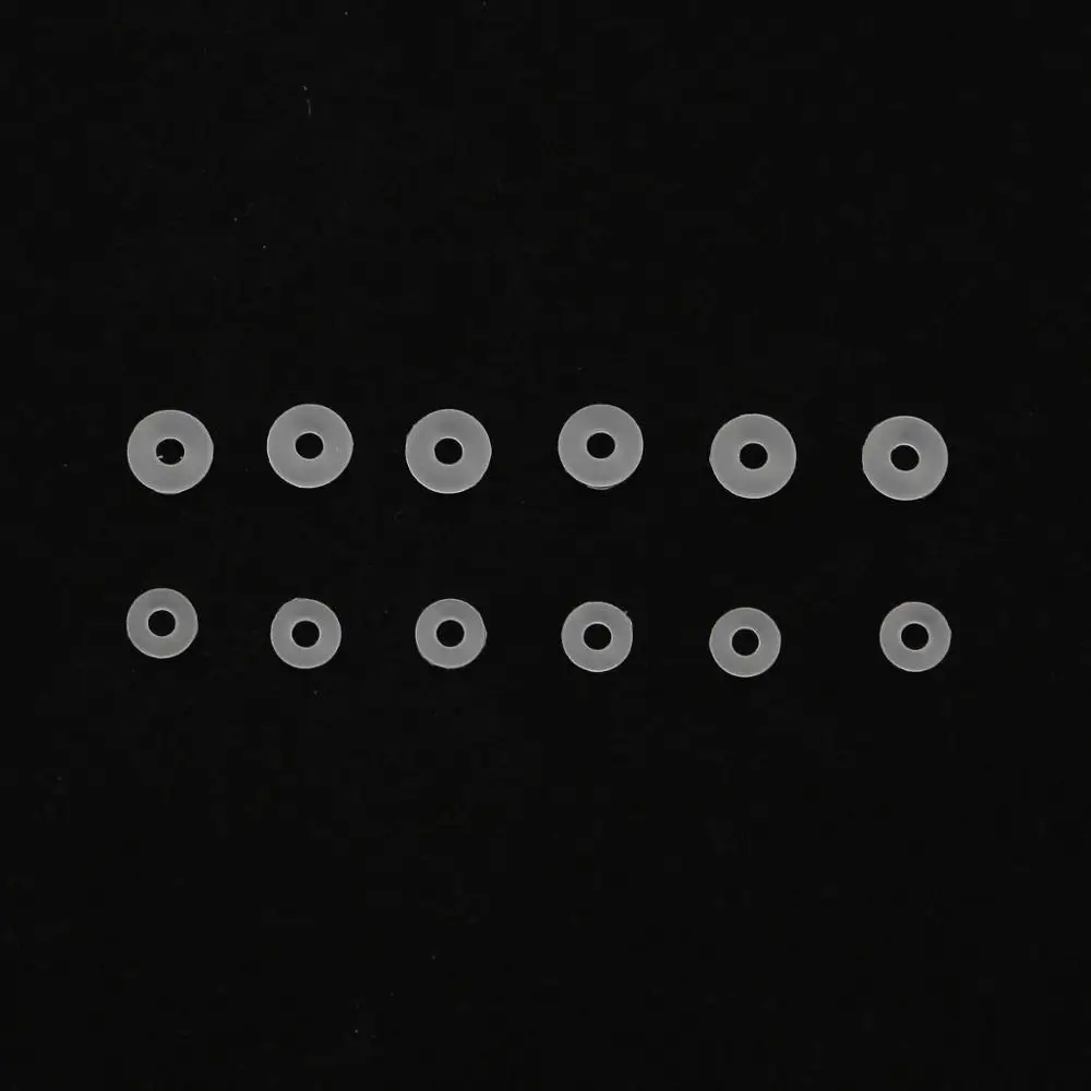 الأبيض المطاط كليب Charms سدادة السلامة حبة يناسب الأصلي غرامة أساور Charm