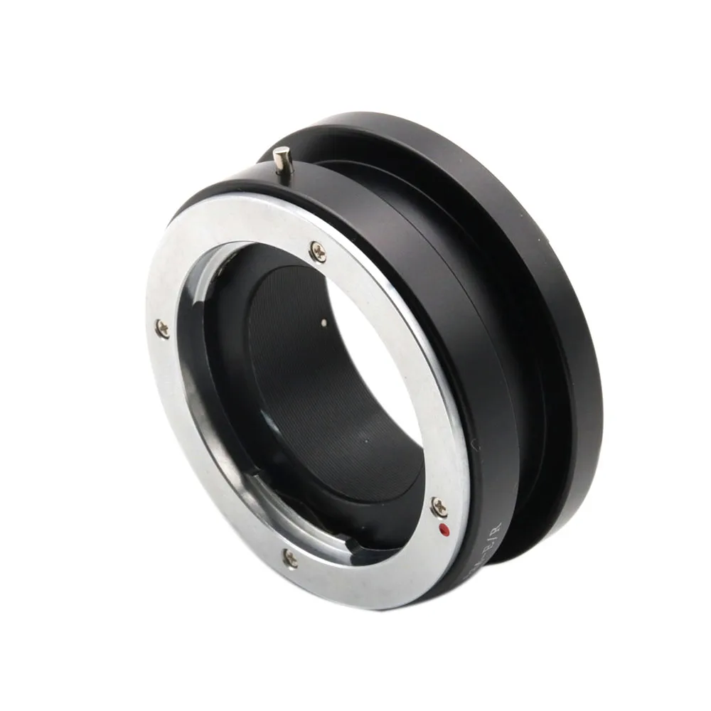 เลนส์อะแดปเตอร์สำหรับ QBM-EOSR เลนส์สำหรับเลนส์ Rollei สำหรับ EOS R Mount กล้อง