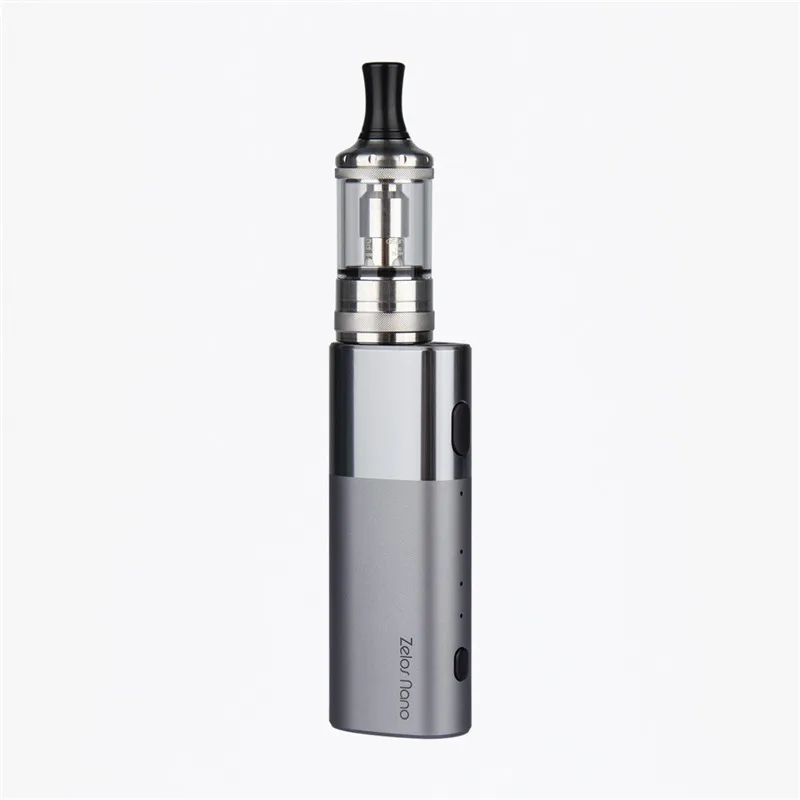 Oryginalny zestaw Aspire Zelos Nano Tank Elektroniczny papieros Vape Pod E-papieros Ecig Pojemność 2,0 ml Z cewką 1,0ohm Palenie Vaper
