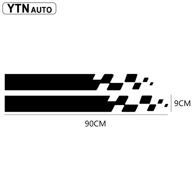 Car Sticker For Toyota Audi BMW Ford VW Toyota Mercedes Mitsubishi Honda Side Door Graphic Vinyl Modified Decorative Car Decal