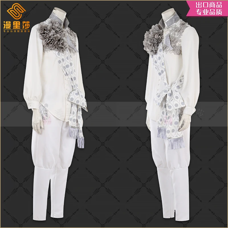 Twisted Wonderland Scarabia Demon Dinner Jamil Uniforms Cosplay Costume Free Shipping F