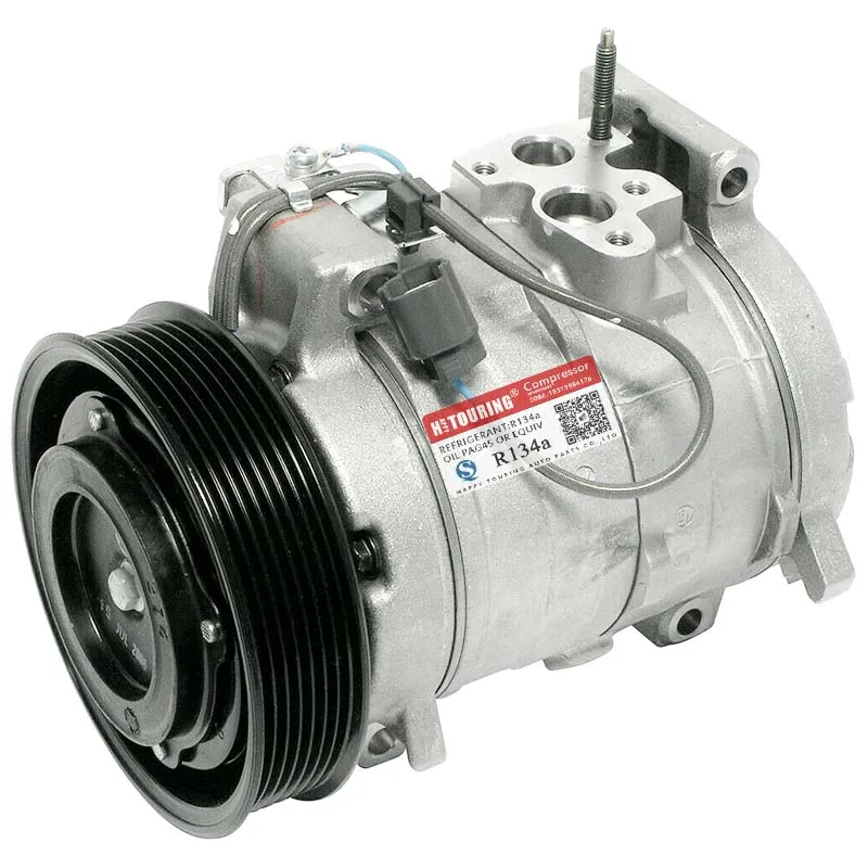 10S17C CAR AC Compressor for Honda Element L4 2.4L 38810-PZD-A00 38800PZDA013 38810PZDA00 38810-PZD-A00 437230-5060 447220-4941