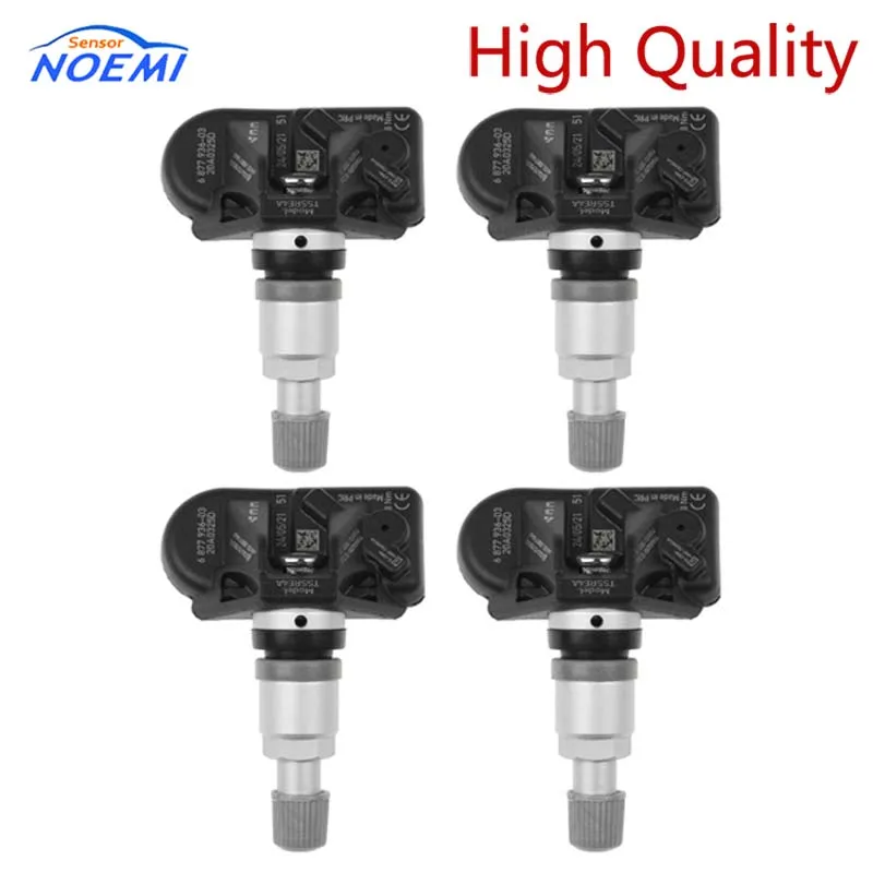 

YAOPEI 4pcs 36106877936 6877936 TPMS Tire Pressure Sensor For BMW RDCi Rdks G30 G31 G32 G11 G12 G15 G01 G02 G05 for ROOL ROYCE