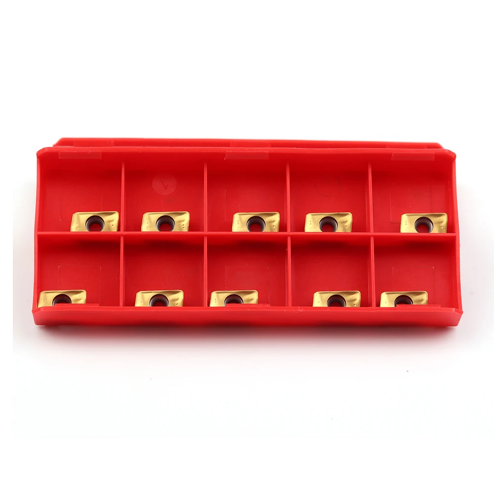 10pcs APMT1135 PDER DP5320 DP5420 100% Originale Fresatura Lama In Carburo di Tornitura Fresatura CNC Strumento Fresa Spedizione Gratuita