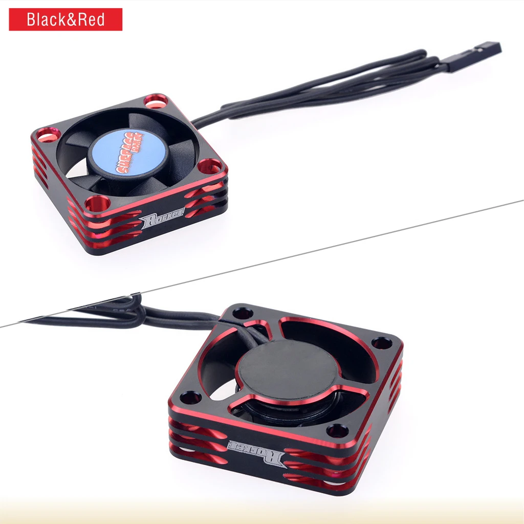 SURPASSHOBBY Rocket-RC-Lüfter 25 mm 30 mm 35 mm 40 mm 50 mm Wärmeableitung für RC ESC 1/10 1/8 1/5 1/12 RC Car Bürstenloser Motor – Detail 19
