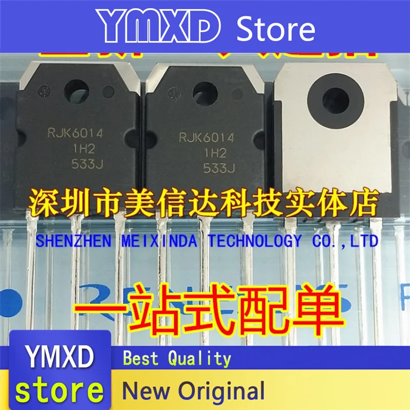 

10pcs/lot New Original RJK6014 RJK6014DPK field-effect Tube TO-247 In Stock