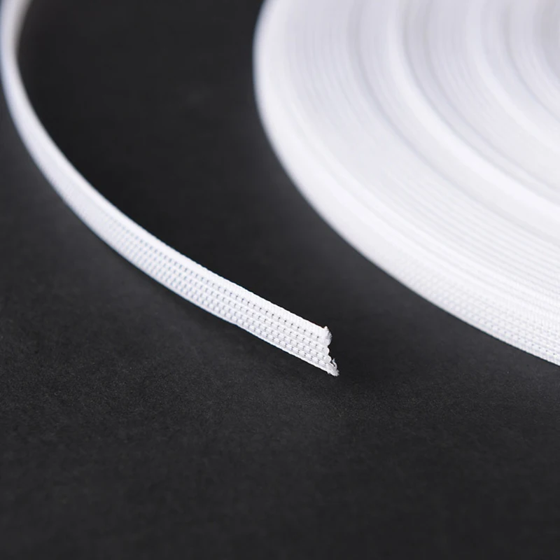 45 Yards 6mm Polyester Boning Wedding Dress Corset DIY Making Sewing Accessories Supplies Bone Accessories Design Fish Bone
