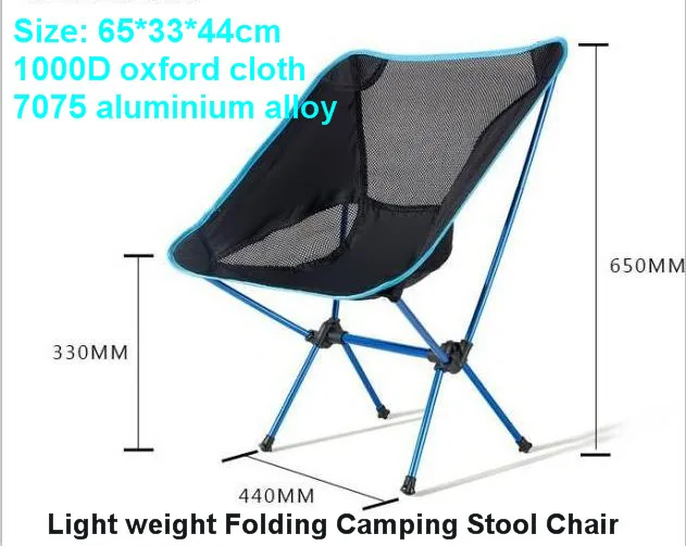 Light weight Folding Camping Stool Chair Seat For Fishing Festival Picnic BBQ Beach With Bag collapsible chair