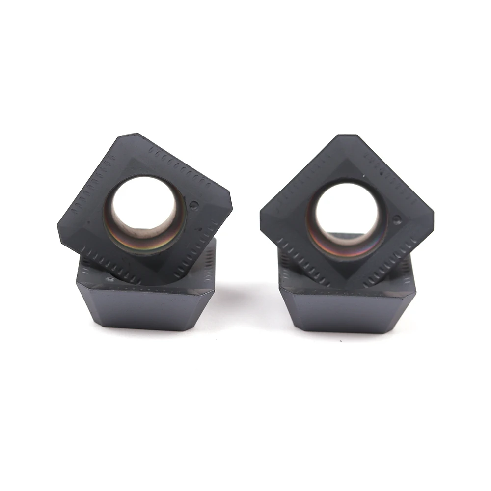 SEKT1204 AFTN LT30 100% Ban Đầu Xay Lắp Carbide Máy Tiện Xay Dụng Cụ Quay Rau Dạng SEKT1204 Lưỡi Dao Cắt Gia Công CNC