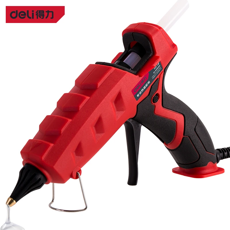 

Deli DL408080 Hot Melt Glue Gun Electrical Household Tool DIY Tools PTC Heating Copper Outlet Glue Independent Switch