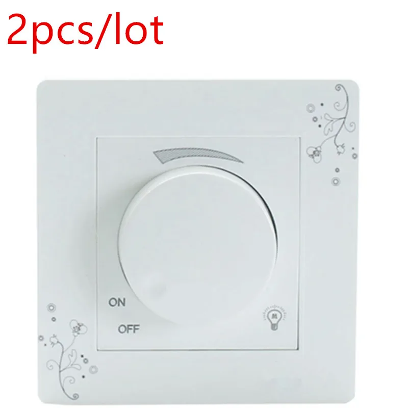 2pcs/lot LED Dimmer Switch for Dimmable Light Bulb 110v 220v Bright Controller for Adjustable Led Lights Dropshipping