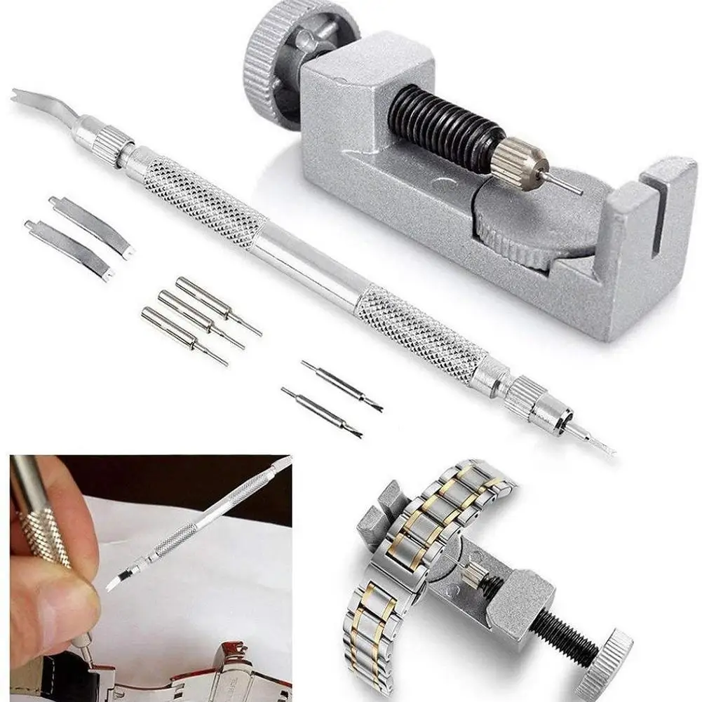 Watch with repair tool Metal material 4 color optional