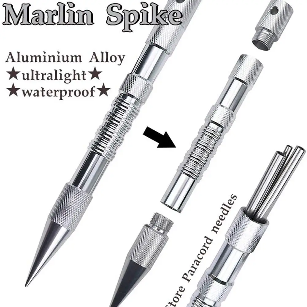 Marlin Spike Knotters Tool Waterproof Portable For Paracord Hand Tool Combination DIY Handmade Paracord Fids Accessories