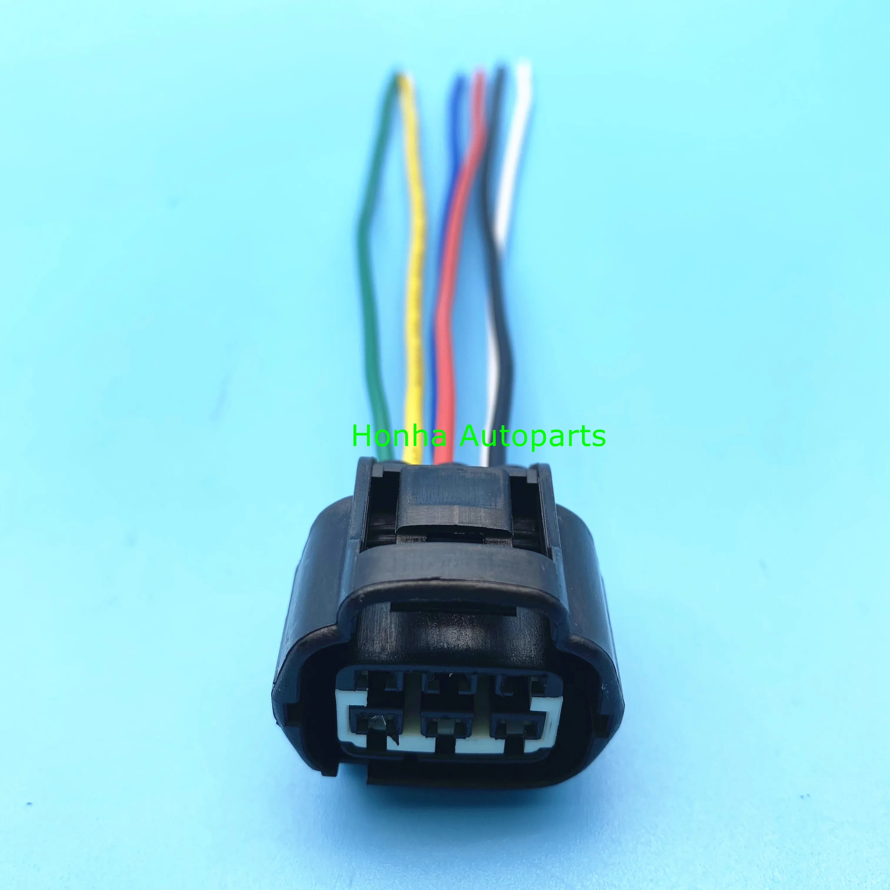 

Free Shipping Black 6 pin 7283-7062-40 Accelerator Throttle Pedal Plug Electronic Light Lamp Socket Connector wire harness