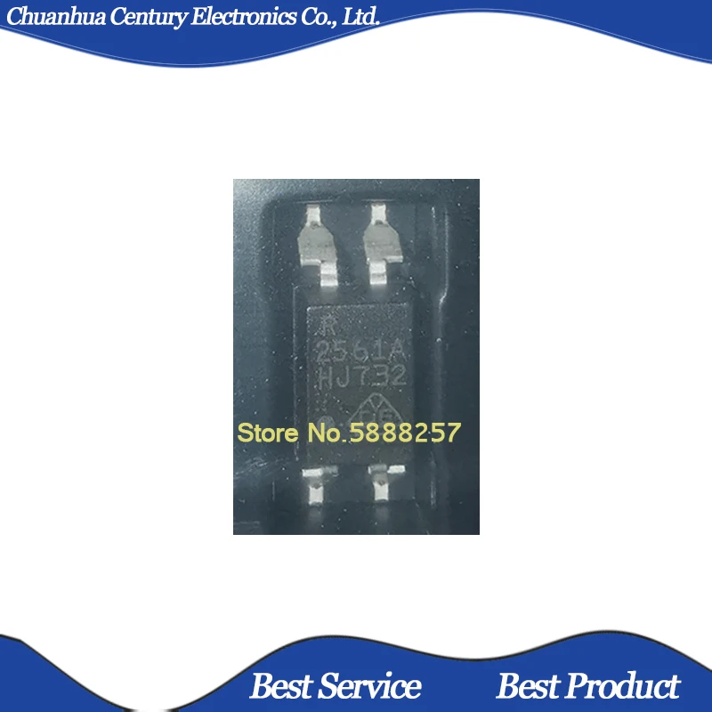 10 Pcs/Lot PS2561AL2-1-V-F3 2561A SOP4 New and Original  In Stock