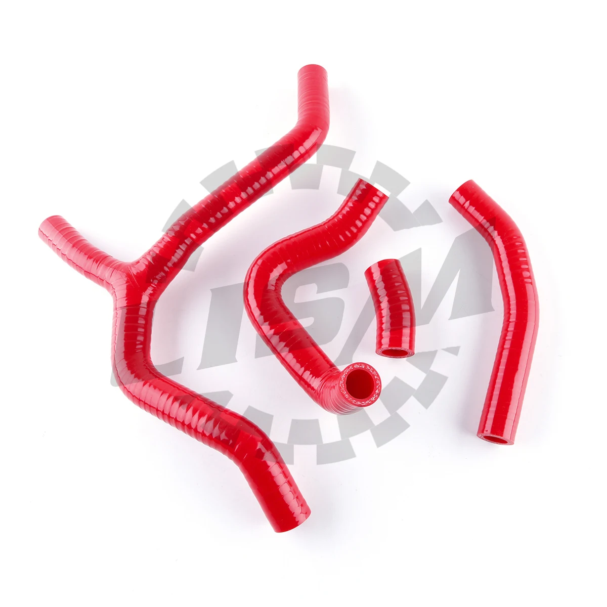 

4Pcs 3Ply For Honda CRF 450 R 450R CRF450R 2015 2016 Motorcycle Silicone Radiator Coolant Y Hose Kit Tube Pipe Replacement