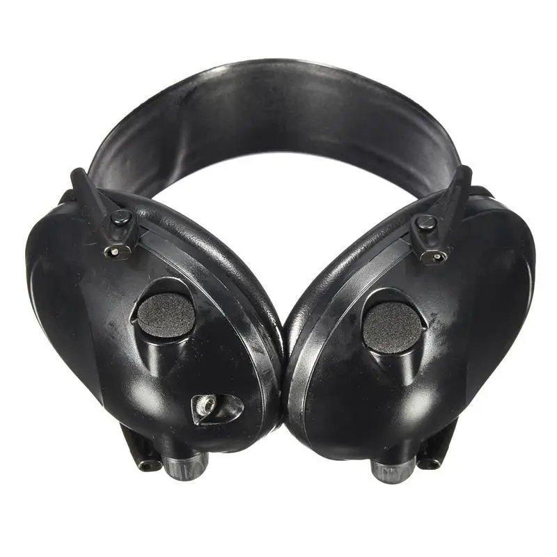 

Electronic Anti-noise Earmuffs Professional Hunting Ear Defender Sound Amplification Noise Reduction Shooting Training Headphone