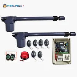 500 kgs Engine Motor System Automatic door AC220V/AC110V swing gate driver actuator perfect suit gates opener