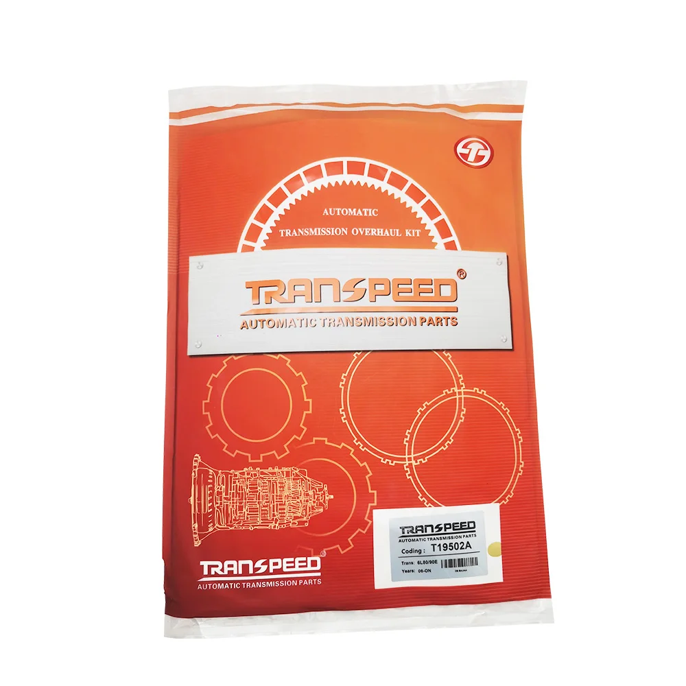 TRANSPEED Brand New Genuine 6L90E Auto Transmission Master Overhaul Rebuild Repair kits Half shaft Oil Seal For HUMMER