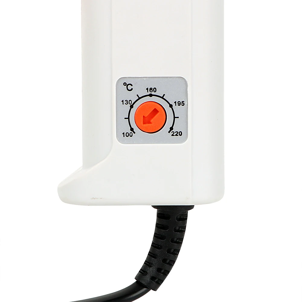100 ℃ -220 ℃   Temperatura ajustable temperatura constante 110W bozal diámetro 11mm herramienta de reparación artesanal calentamiento herramienta de pegamento termofusible