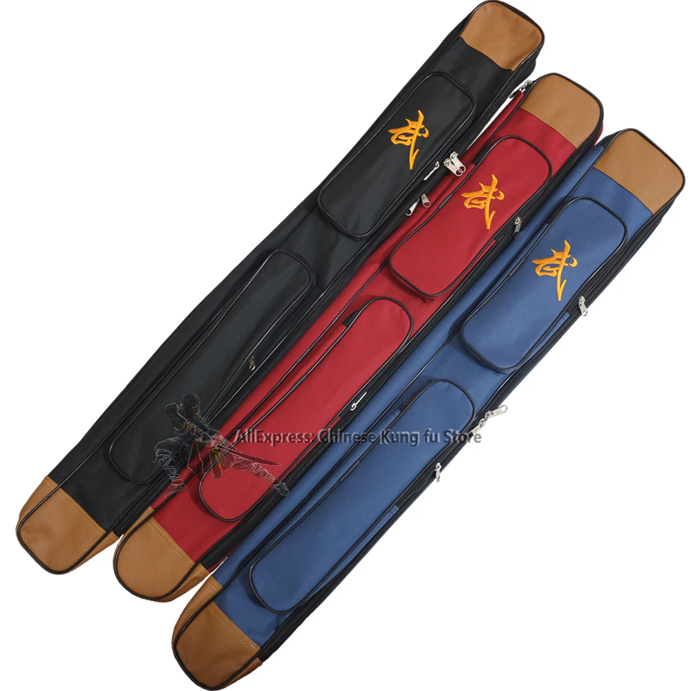 High Quality Tai Chi Sword Shaolin Broadsword Bag Wushu Martial arts Equipment Tai Chi Fan Carrying Case