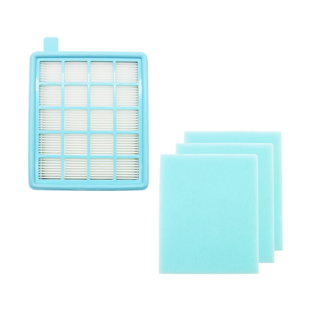 4 Cái/lốc Lưới Lọc HEPA Lọc Trâu-MISTRAL Cho Philips Hút FC8630 FC8631 FC8632 FC8633 FC8634 FC8635 FC8645
