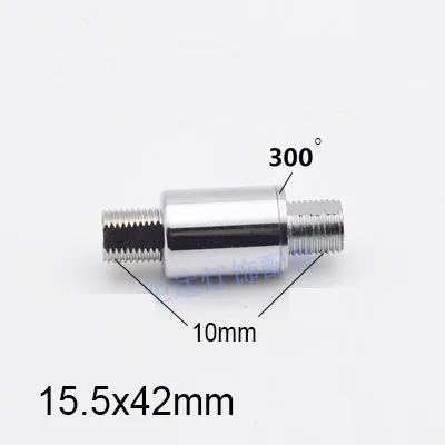 1mm Thread Pitch  Universal Joint Lamp  mechanical steering connectors LED Fitting