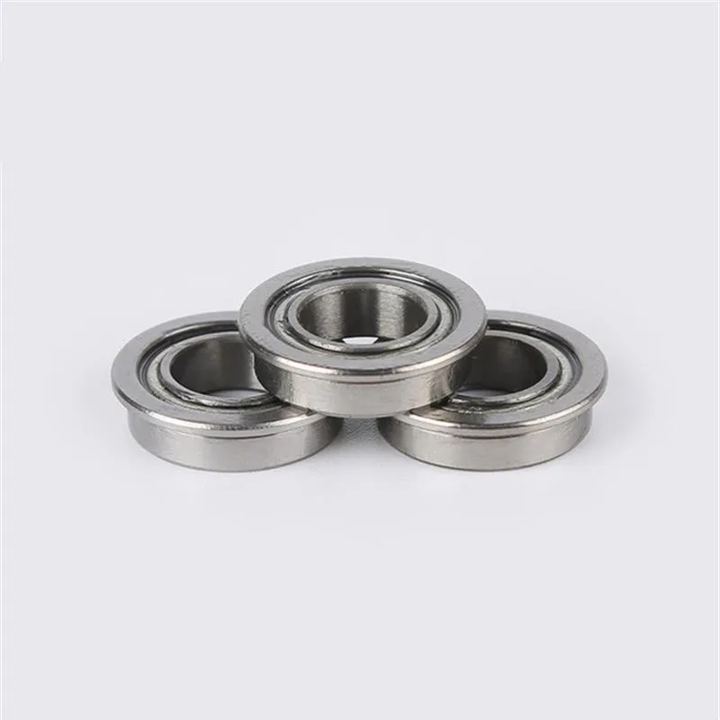 Flanged bearing MF117ZZ 7*11*3mm LF1170ZZ F677ZZ flange deep groove ball bearing 7x11x3mm MF117Z