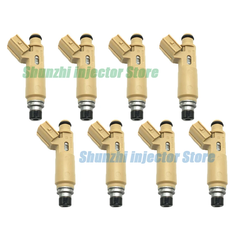 

8pcs Fuel Injector Nozzle For Toyota 1ZZ 1ZZFE COROLLA AVENSIS CELICA 1.8 23250-22020 2325022020 23209-22020 2320922020