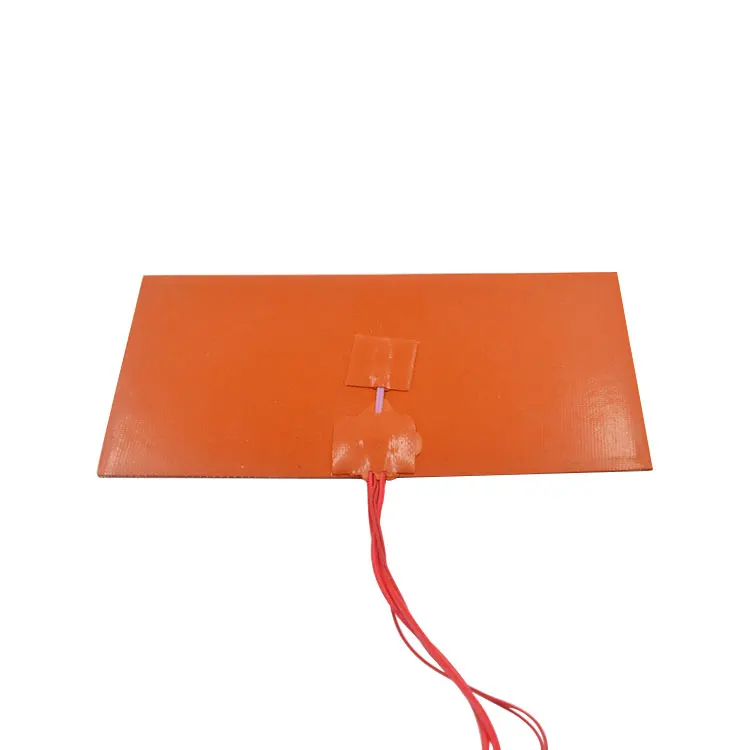 

Silicone heating pad heater 150mmx200mm for 3d printer heat bed