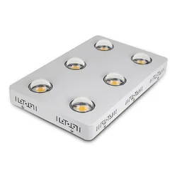 Dimmable CXB3590 400W600W COB LED growth light Full Spectrum Indoor Plant Growth Plate Lighting for Greenhouse vegetable Growing