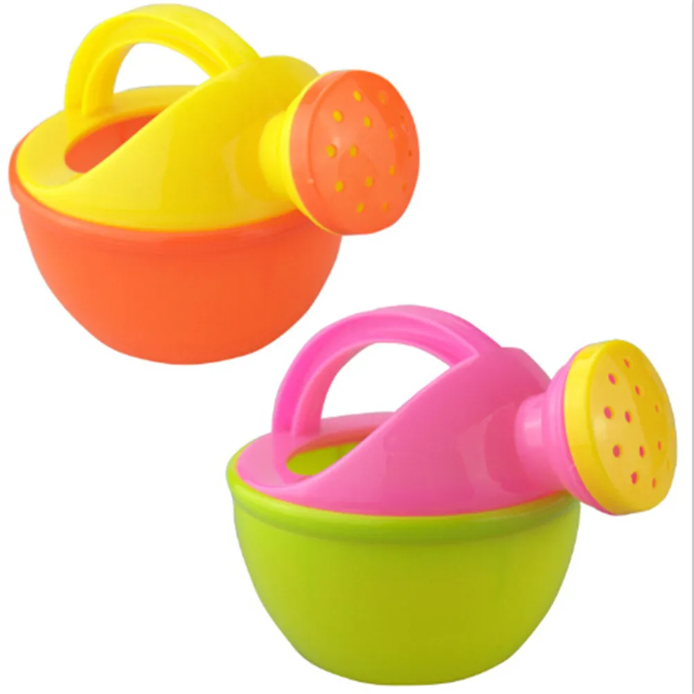 Plastic Watering Can Watering Pot Beach Toy Leading Star Baby Bath Toy  Play Sand Toy Gift For Kids Random Color