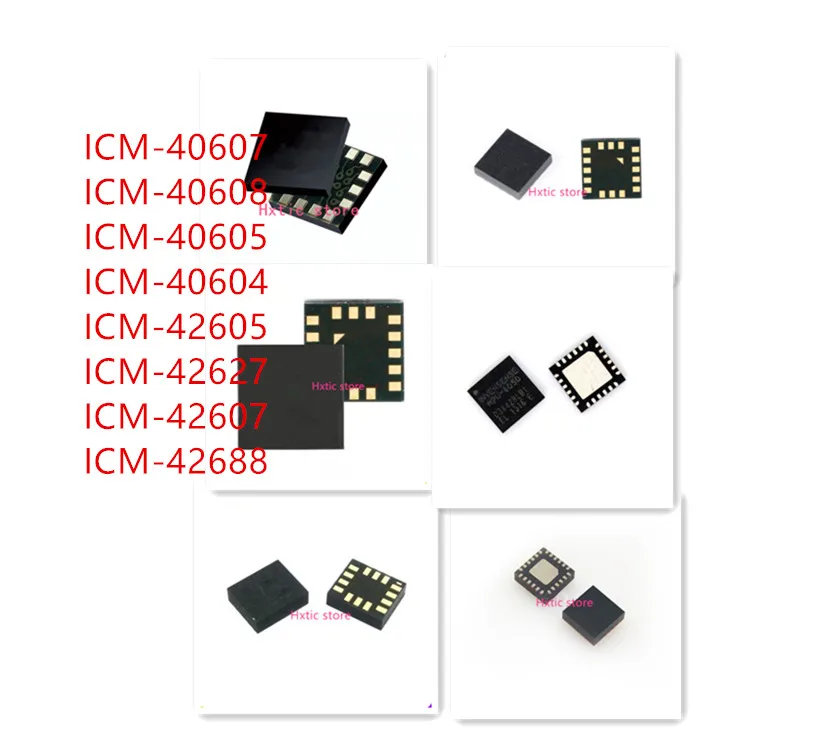 

10PCS ICM-40607 ICM-40608 ICM-40605 ICM-40604 ICM-42605 ICM-42627 ICM-42607 ICM-42688 IC