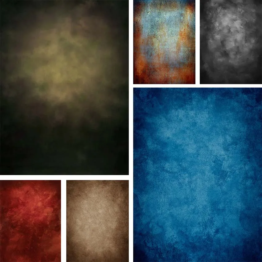 

Mehofond Vintage Gradient Color Grunge Photography Background Solid Color Baby Portrait Children Photozone Photo Backdrops Props