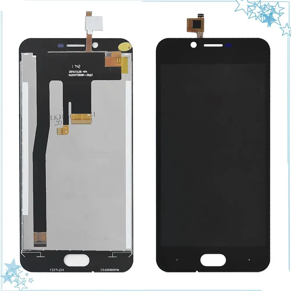 5.0''For Doogee Shoot 2 LCD Display+Touch Screen Digitizer Assembly for Doogee Shoot2 Phone Replacement Parts