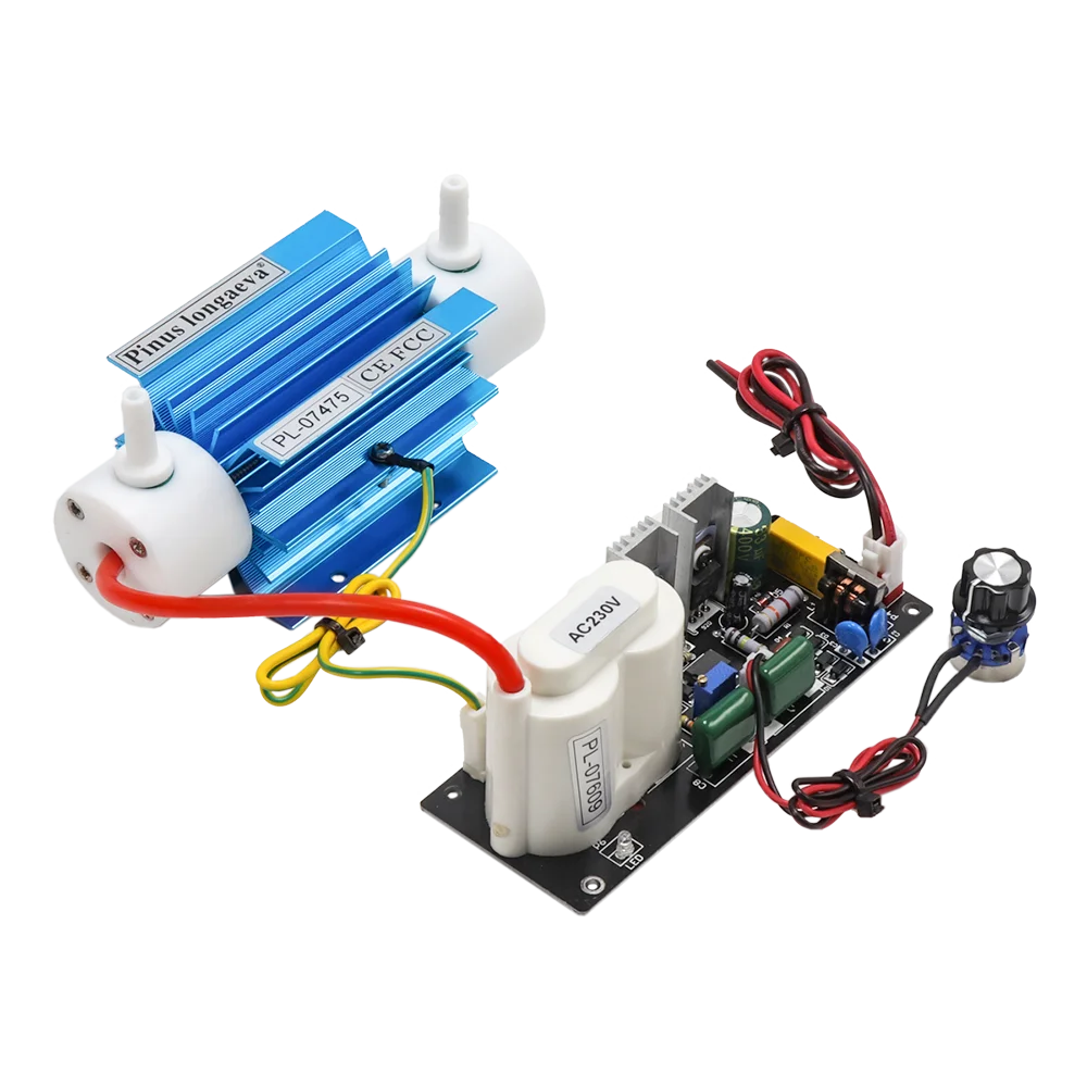 CE FCC ROHS Pinus Longaeva 5G/H 5grams Adjustable Ozone Generator Kit Drinking Water Disinfection Module Ozono Gerador De Ozônio