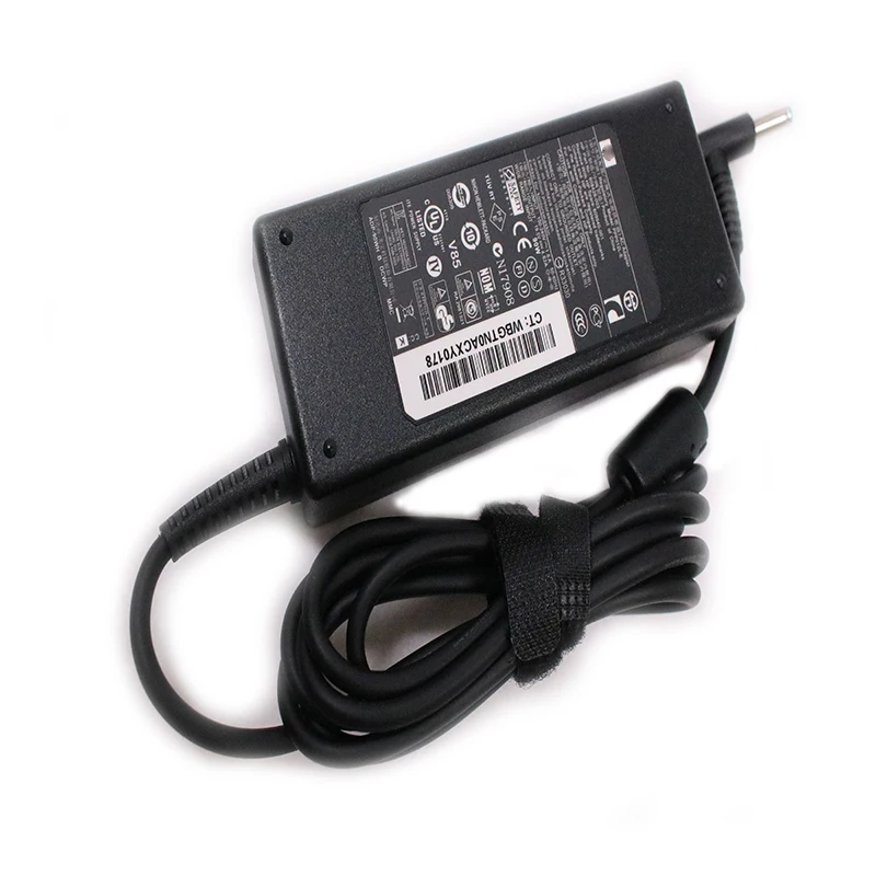 オリジナル 65 ワット 19.5V Ac 電源アダプタ充電器 Hp のノートパソコンの H6Y88AA H6Y89AA H6Y90AA PPP009C PPP012D-S PPP012L-E