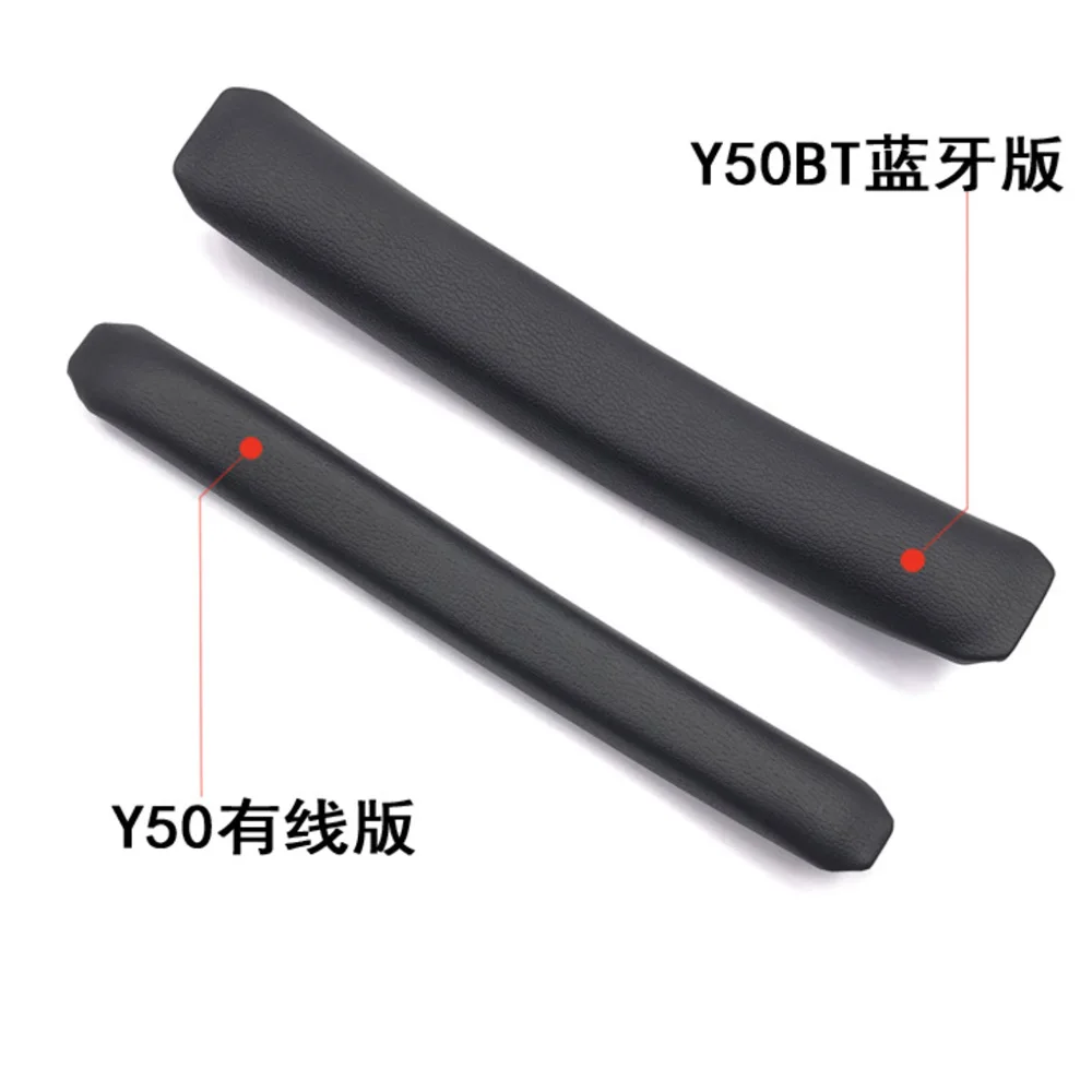 POYATU Miếng Đệm Tai Nghe Tai Nghe Nút Tai Nghe Bằng Cho Tai Nghe AKG Y50 Y50BT Đệm Thay Thế Bao Da Bao Tai Chi Tiết Sửa Chữa Tai Nghe Chụp Tai Phụ Kiện