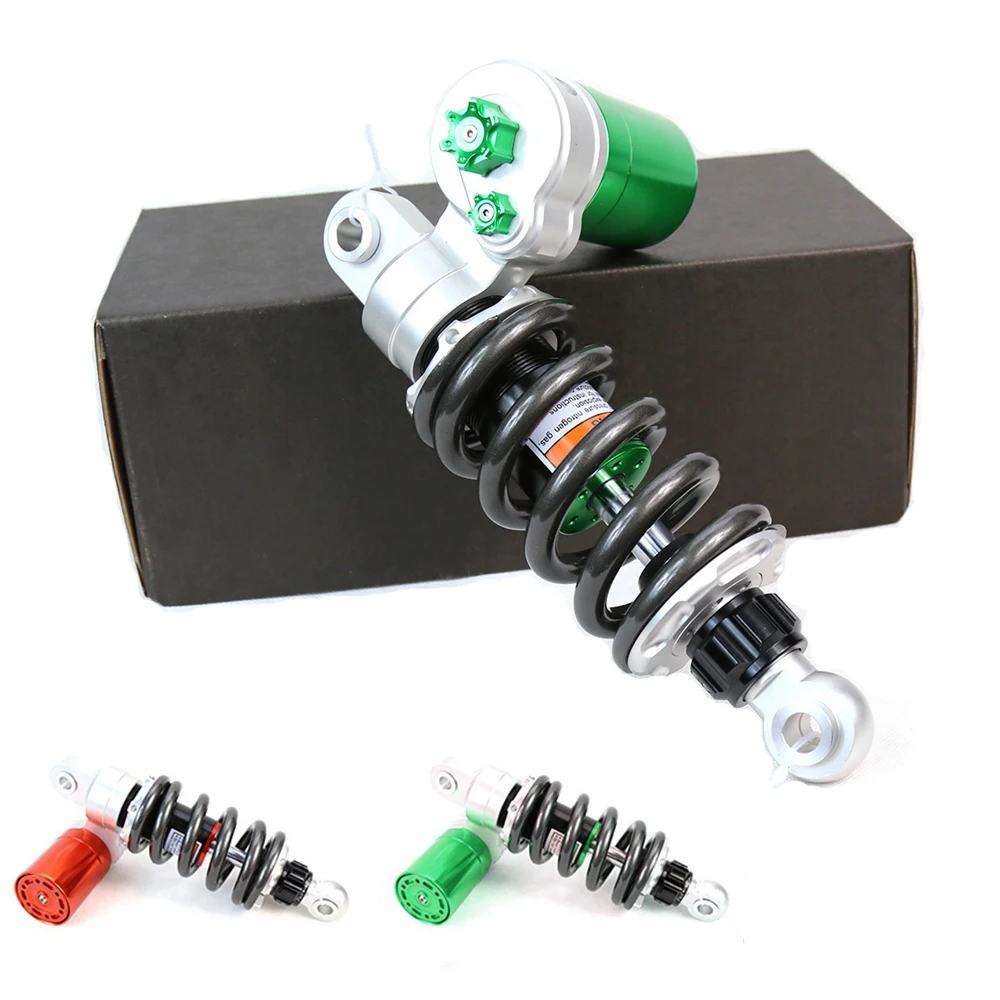 

For Kawasaki Z125 /Z125 Pro 240mm 9.44''CNC Motorcycle Adjustable Damping Air Shock Absorber Rear Suspension