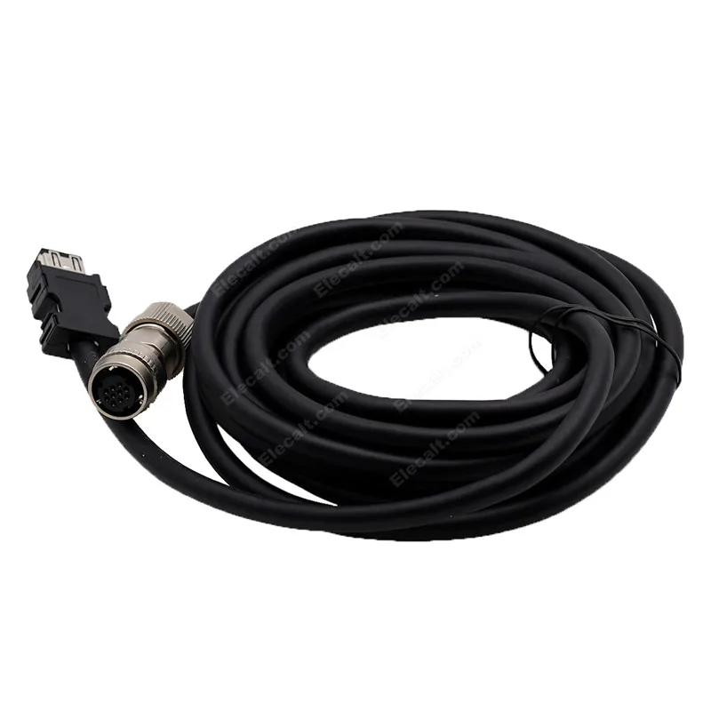 Imagem -02 - Cabo do Codificador do Cnc para Servo Motores de Mitsubishi Cnv2e8p5m