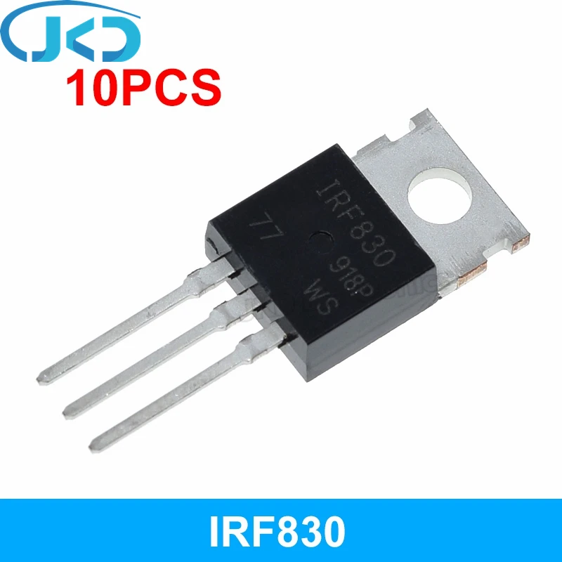 

New and Original 10pcs/lot IRF830 TO-220 In Stock