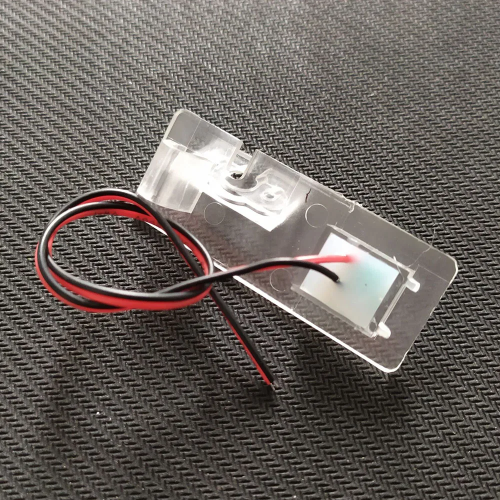 EEMRKE سيارة الرؤية الخلفية وقوف السيارات حامل كاميرات مراقبة عالي الجودة ل FAW Besturn X80 2017 2018 2019 2020 2021 2022 Led لوحة ترخيص ضوء الإسكان #6