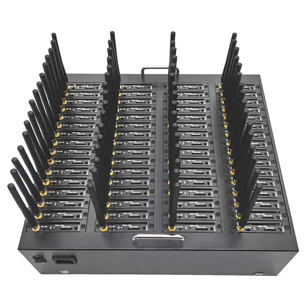 

4G EC200A Router Bulk Sim GSM 8/16/32/64 pcs/pack SMS Modem High Speed Wireless Internet Access