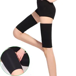 2Pcs Slimming Compression Stockings Weight Loss Arm Shaper Instrument Slimming Leg Band Arm Sleeves Fitness Slimming Health Care