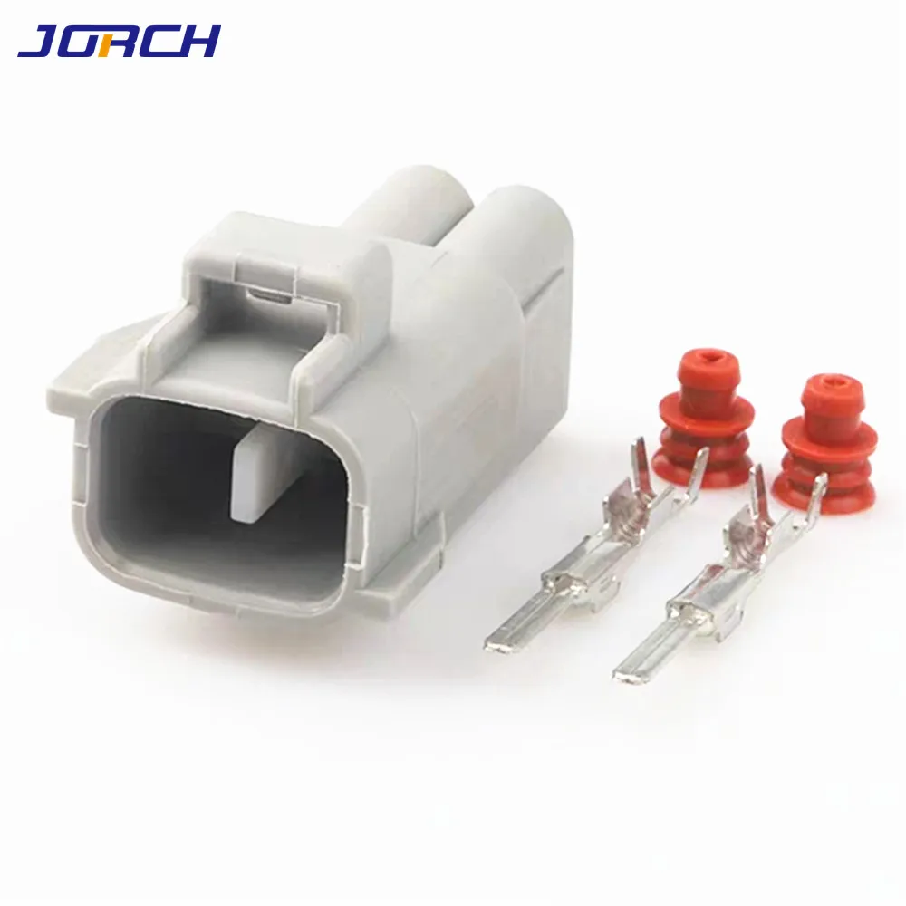 

10sets 2pin sumitomo Toyata auto plastic electrical plug wire waterproof male connector for 90980-11019